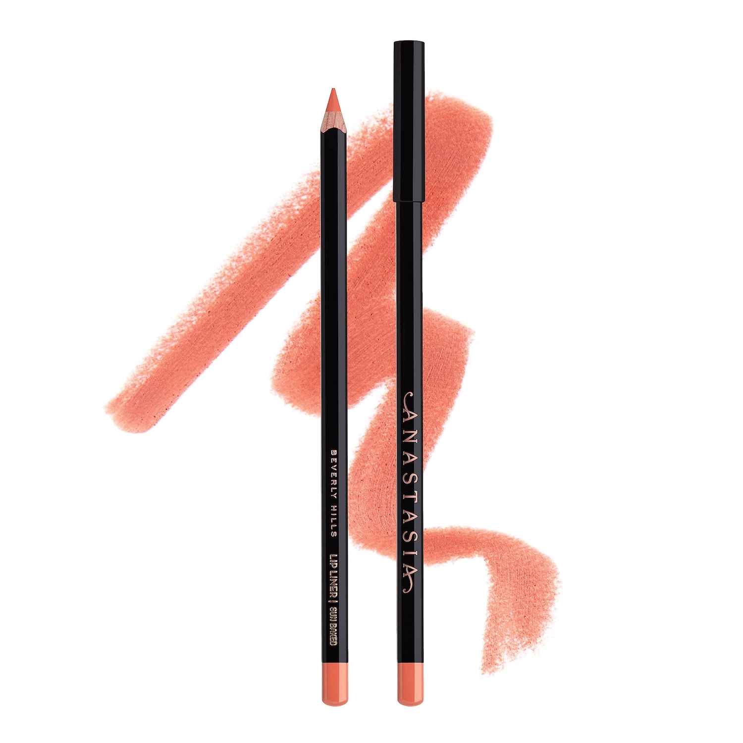Anastasia Beverly Hills Lip Liner Color: Sunbaked - Rosy Brown - Image 2