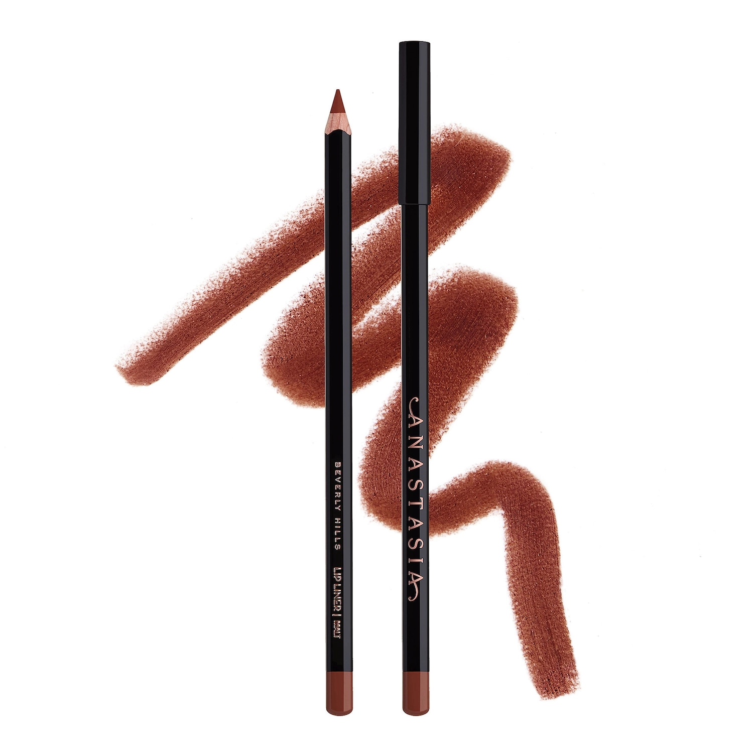 Anastasia Beverly Hills Lip Liner in Malt - Chocolate Brown - Image 2