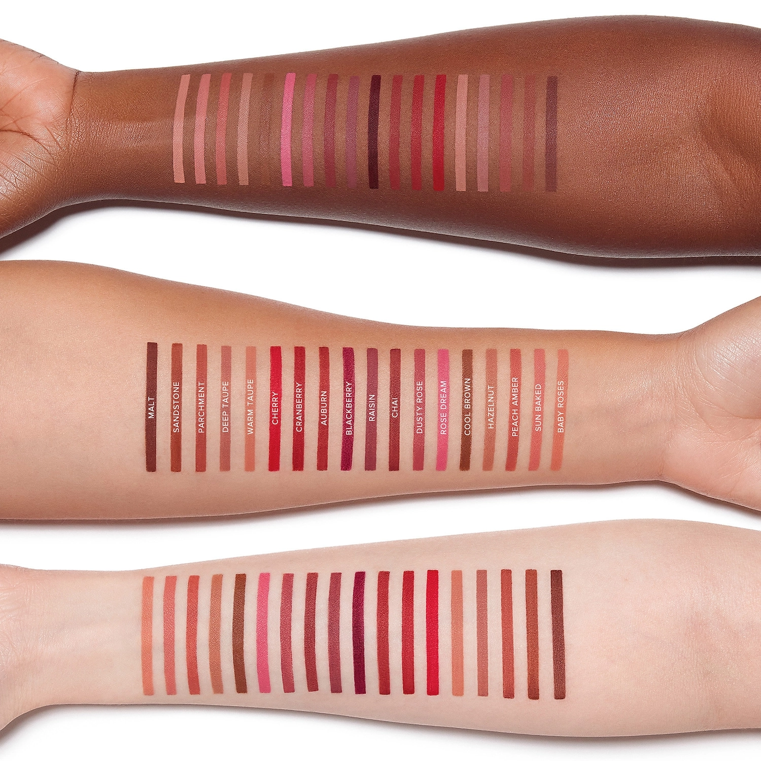 Anastasia Beverly Hills Lip Liner in Malt - Chocolate Brown - Image 4