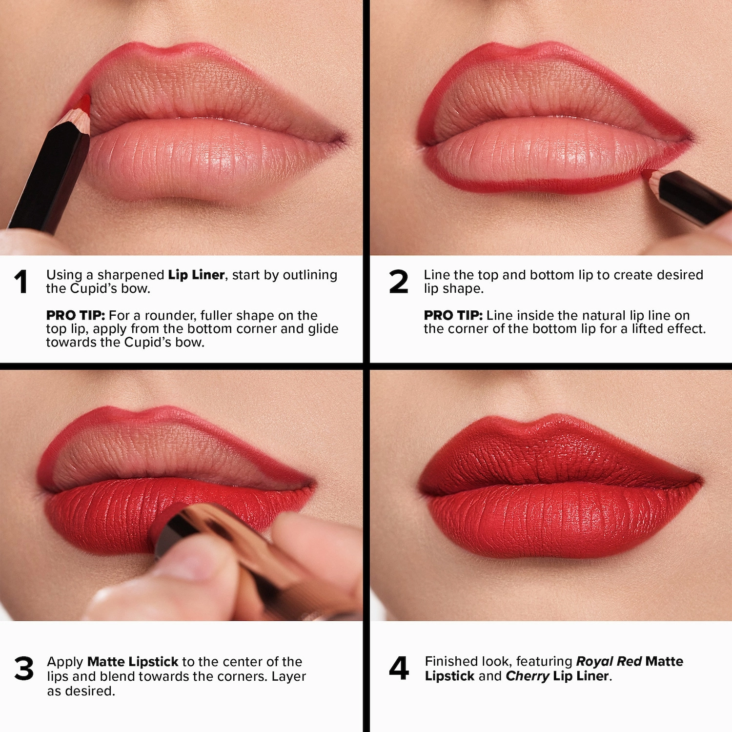 Anastasia Beverly Hills Lip Liner in Malt - Chocolate Brown - Image 7