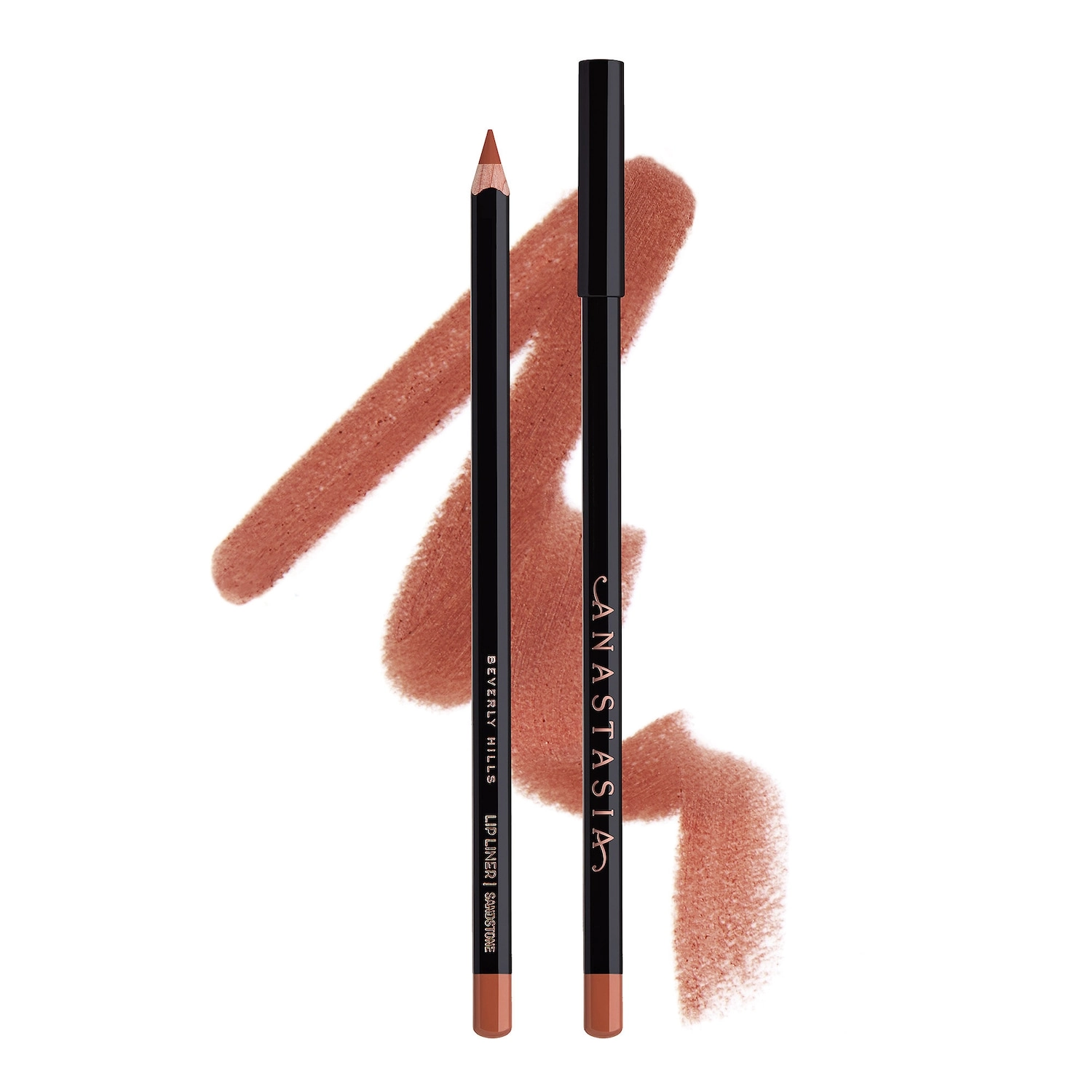 Anastasia Beverly Hills Lip Liner Color: Sandstone - Golden Brown - Image 2