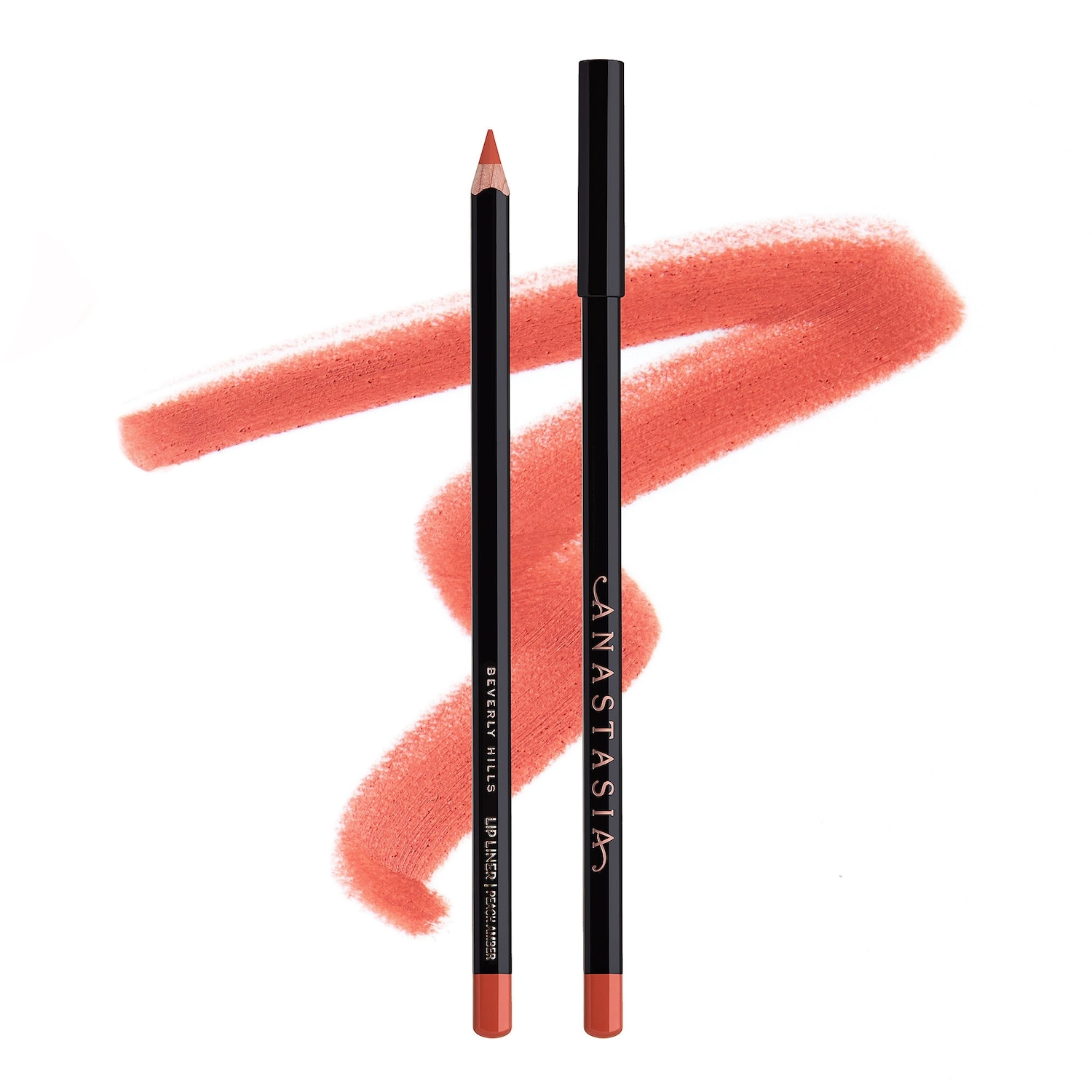 Anastasia Beverly Hills Lip Liner in Peach Amber - Deep Warm Peach - Image 2