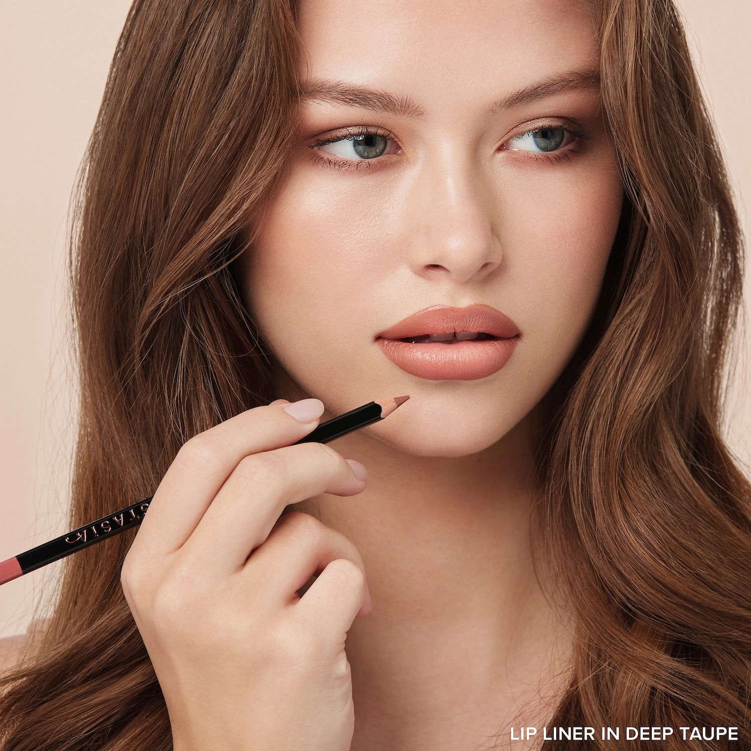 Anastasia Beverly Hills Lip Liner in Peach Amber - Deep Warm Peach - Image 9