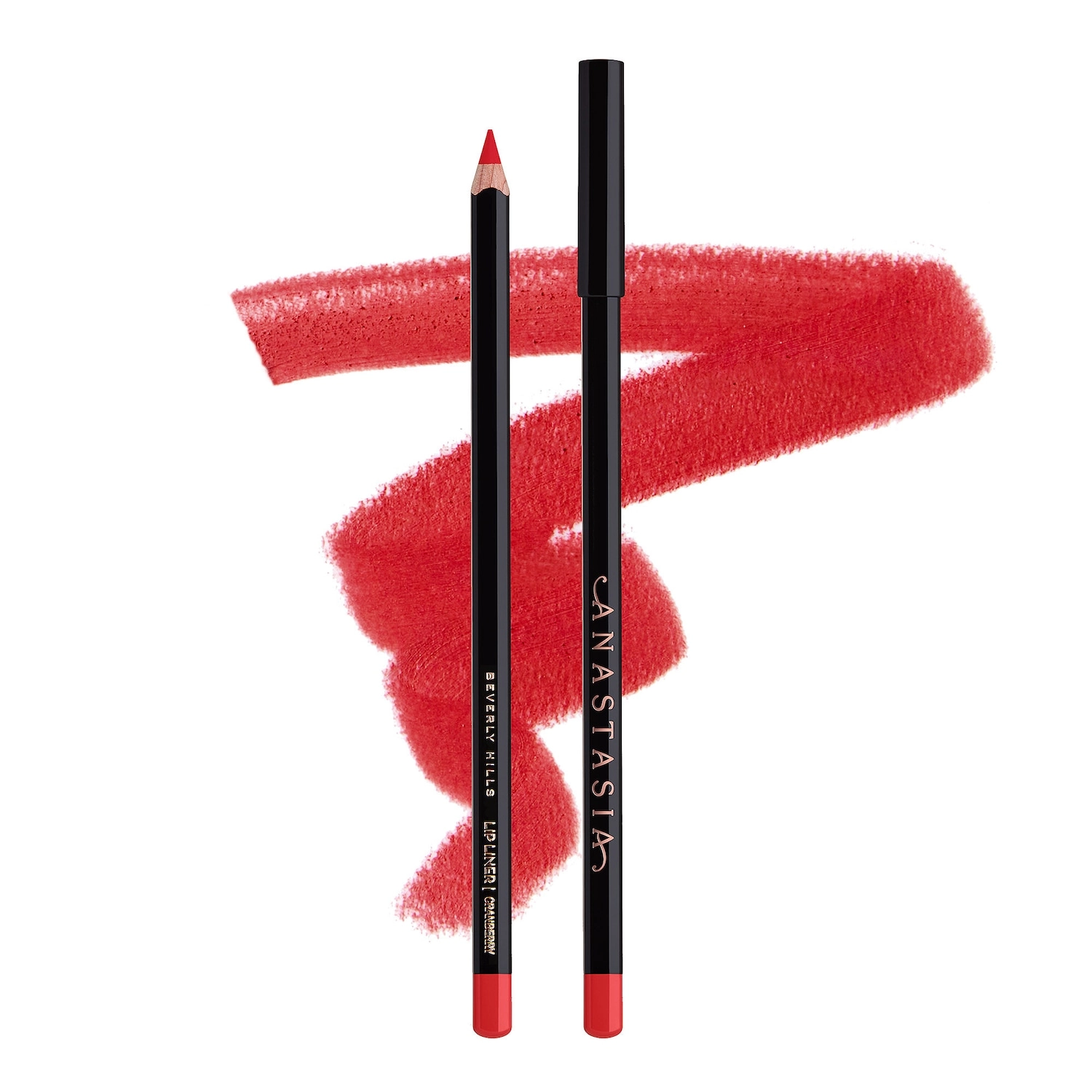 Anastasia Beverly Hills Lip Liner in Cranberry - Berry Red - Image 2