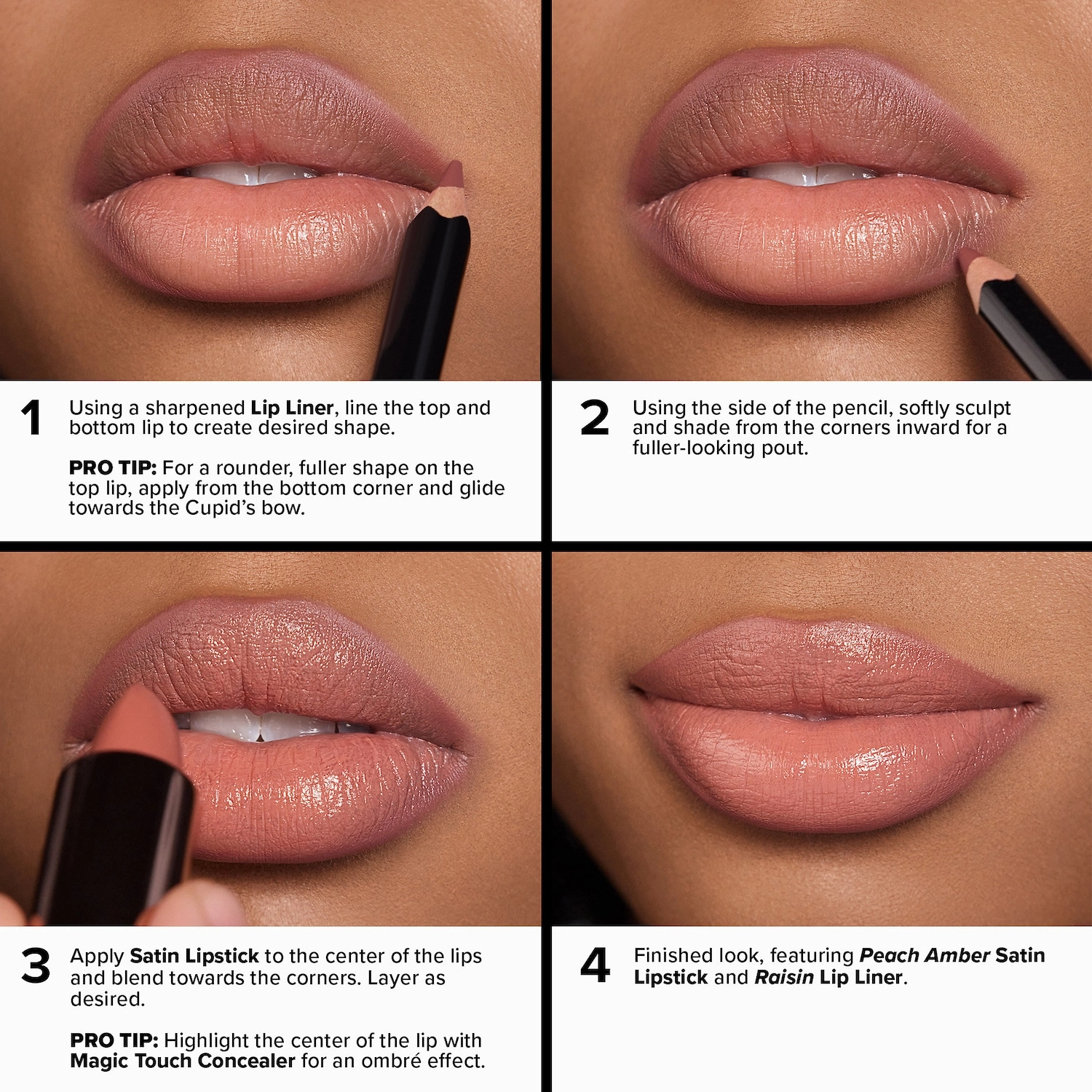 Anastasia Beverly Hills Lip Liner in Cranberry - Berry Red - Image 7