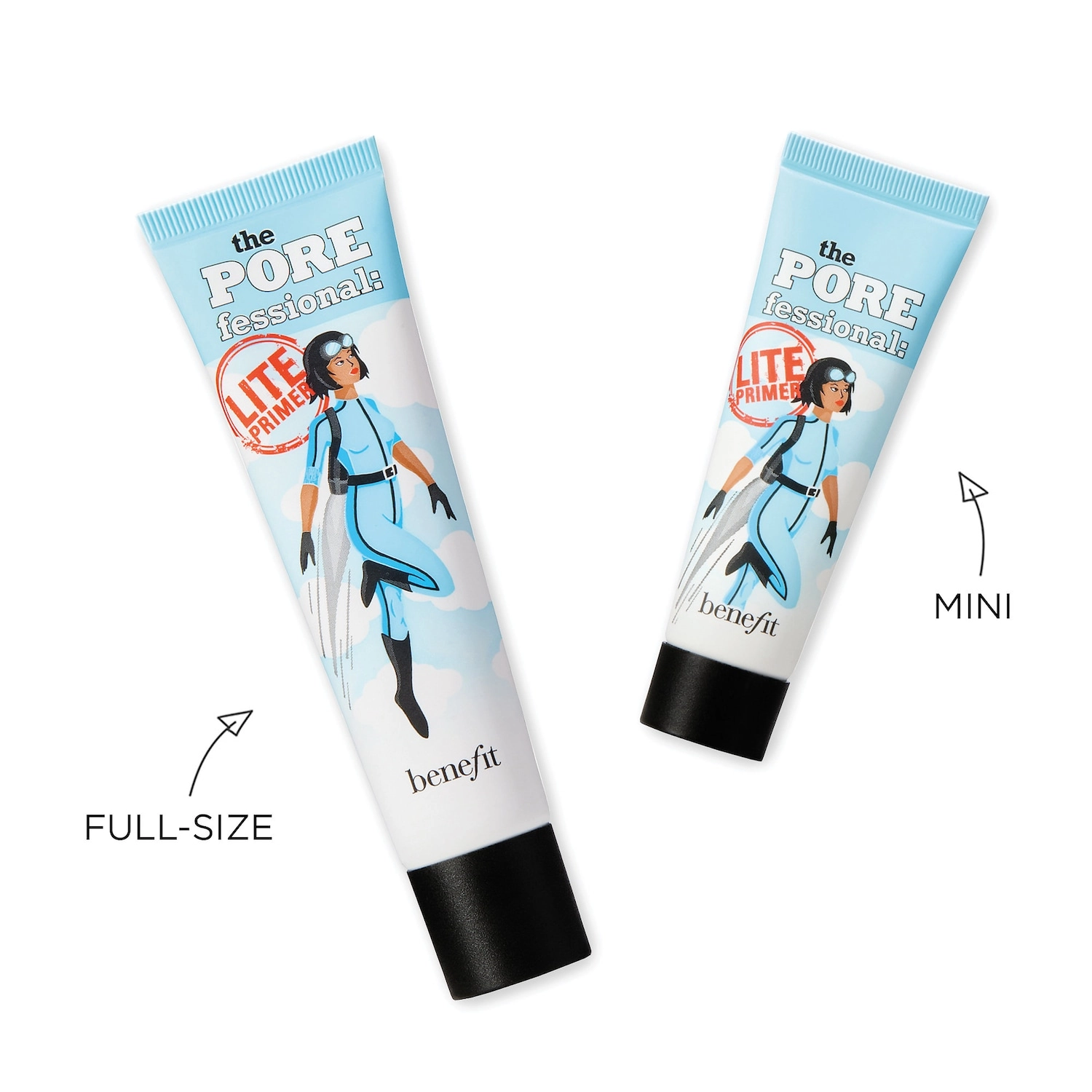 Benefit Cosmetics The POREfessional: Lite Primer Water-Based Pore Primer 0.75 oz/22 mL Natural Finish - Image 3