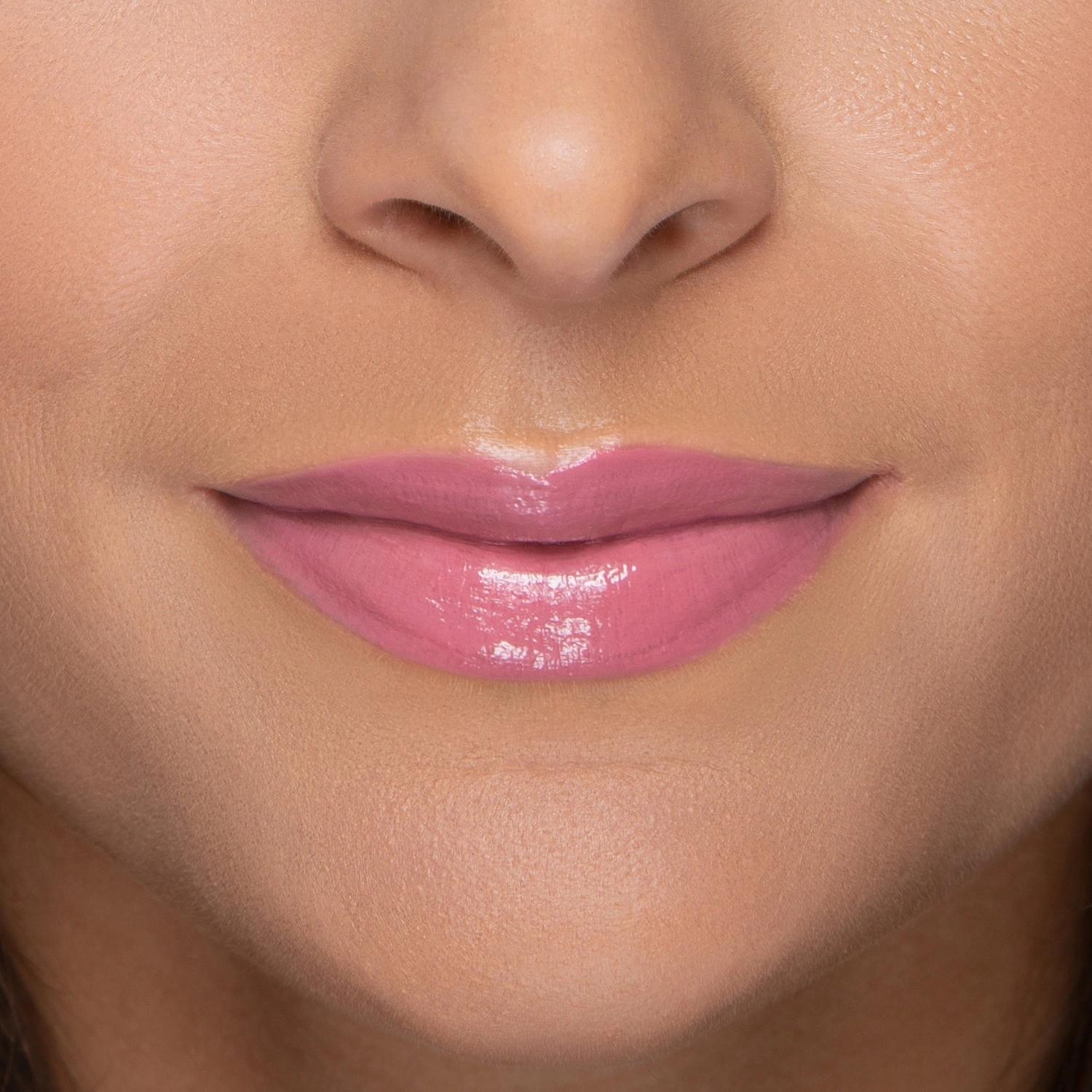 Too Faced Too Femme Heart Core Lipstick - Medium Pinky Nude, High Shine Finish - Image 6