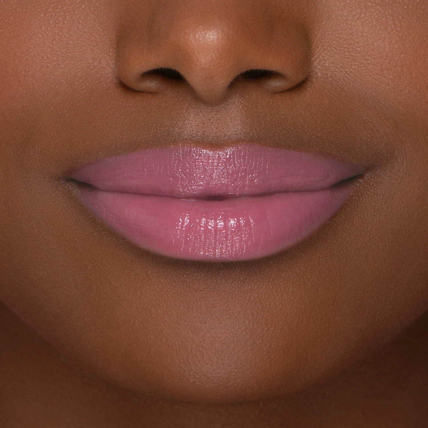 Too Faced Too Femme Heart Core Lipstick - Medium Pinky Nude, High Shine Finish - Image 3