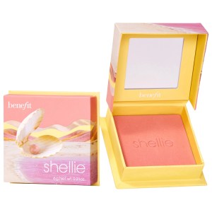 Benefit Cosmetics WANDERful World Silky-Soft Powder Blush - Shelli warm seashellpink
