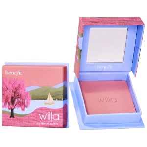 Benefit Cosmetics WANDERful World Silky-Soft Powder Blush Color: Willa soft neutralrose