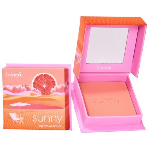 Benefit Cosmetics WANDERful World Sunny Coral Silky-Soft Powder Blush