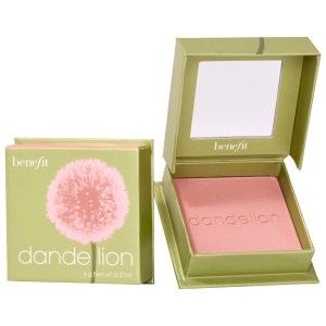 Benefit Cosmetics Dandelion Baby-Pink Blush - Full Size, Satin Finish