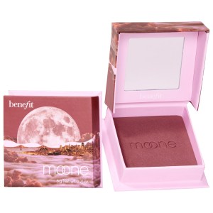 Benefit Cosmetics WANDERful World Silky-Soft Powder Blush in Moone - Rich Berry