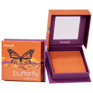 Benefit Cosmetics WANDERful World Silky-Soft Powder Blush - Butterfly, Golden Orange