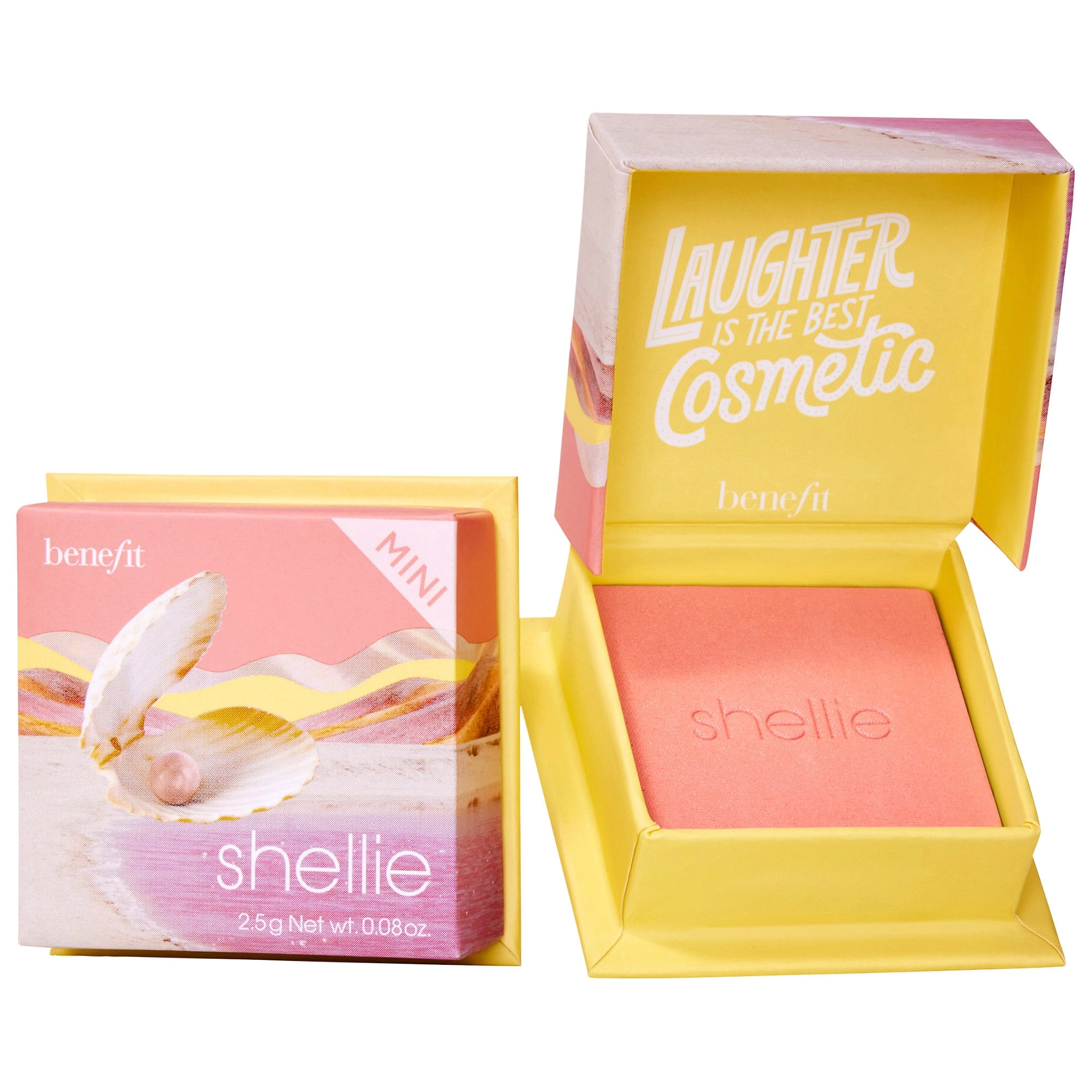 Benefit Cosmetics WANDERful World Silky-Soft Powder Blush - Shellie