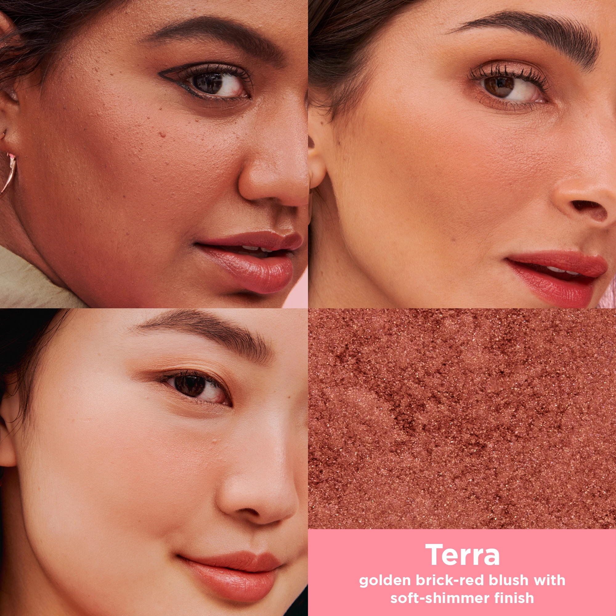 Benefit Cosmetics WANDERful World Terra Silky-Soft Powder Blush - Image 2