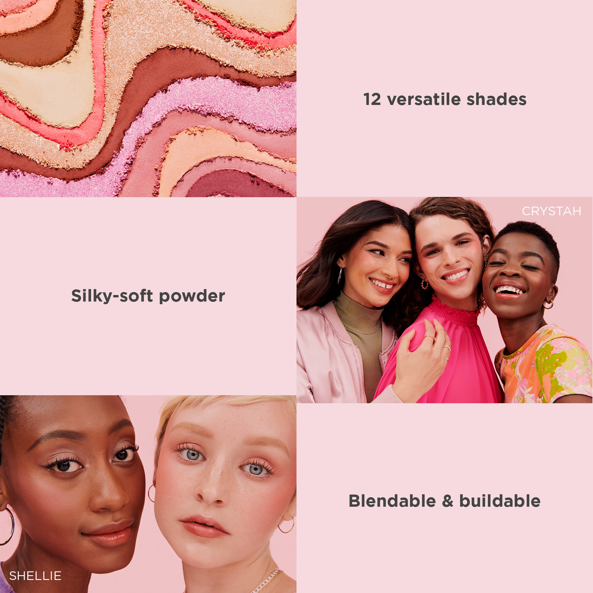 Benefit Cosmetics WANDERful World Terra Silky-Soft Powder Blush - Image 8