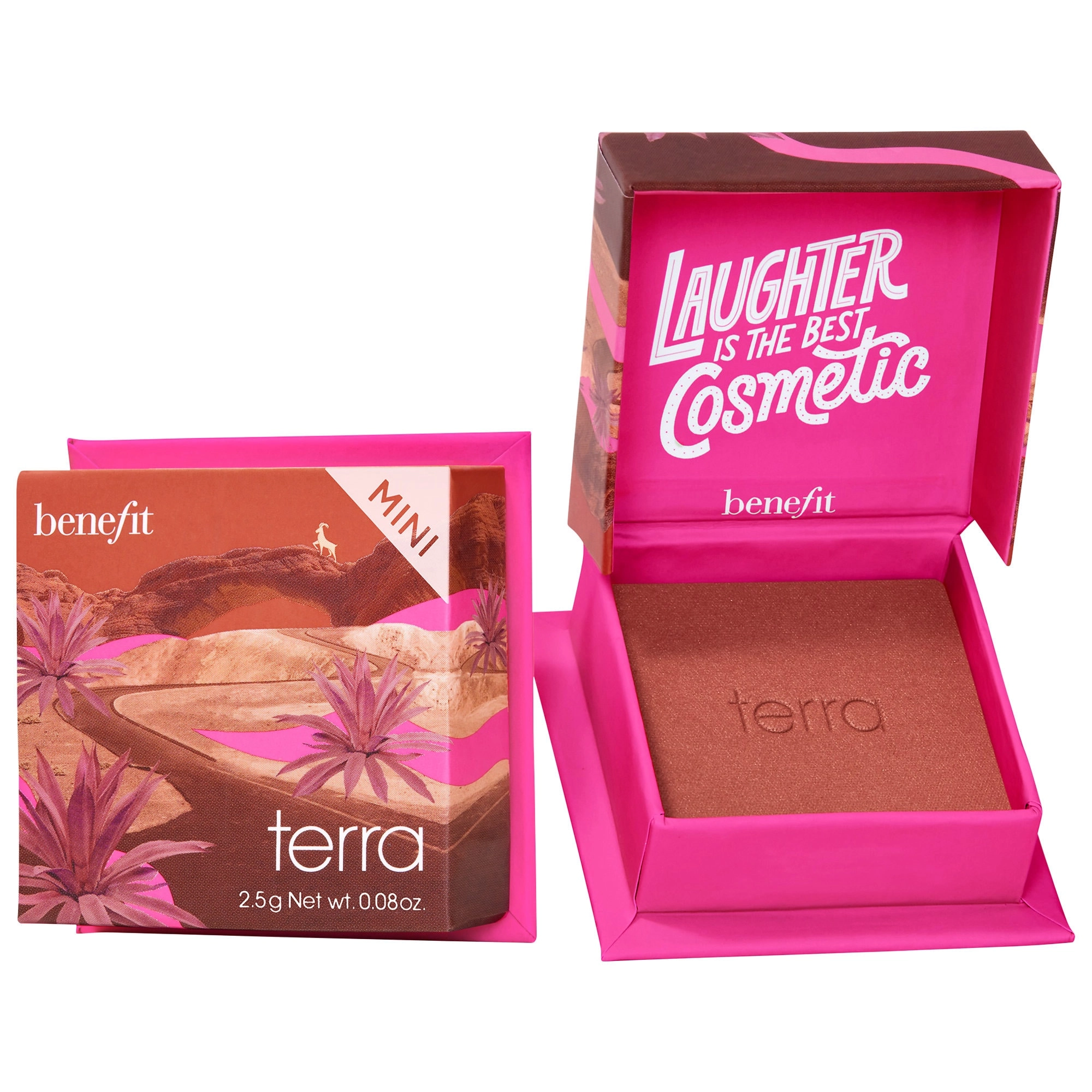 Benefit Cosmetics WANDERful World Terra Silky-Soft Powder Blush
