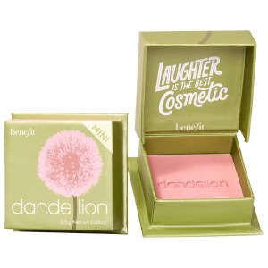 Benefit Cosmetics Dandelion Baby-Pink Blush - Mini, Pressed Powder, Satin Finish