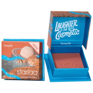 Benefit Cosmetics WANDERful World Silky-Soft Powder Blush in Starlaa - Rosy Bronze