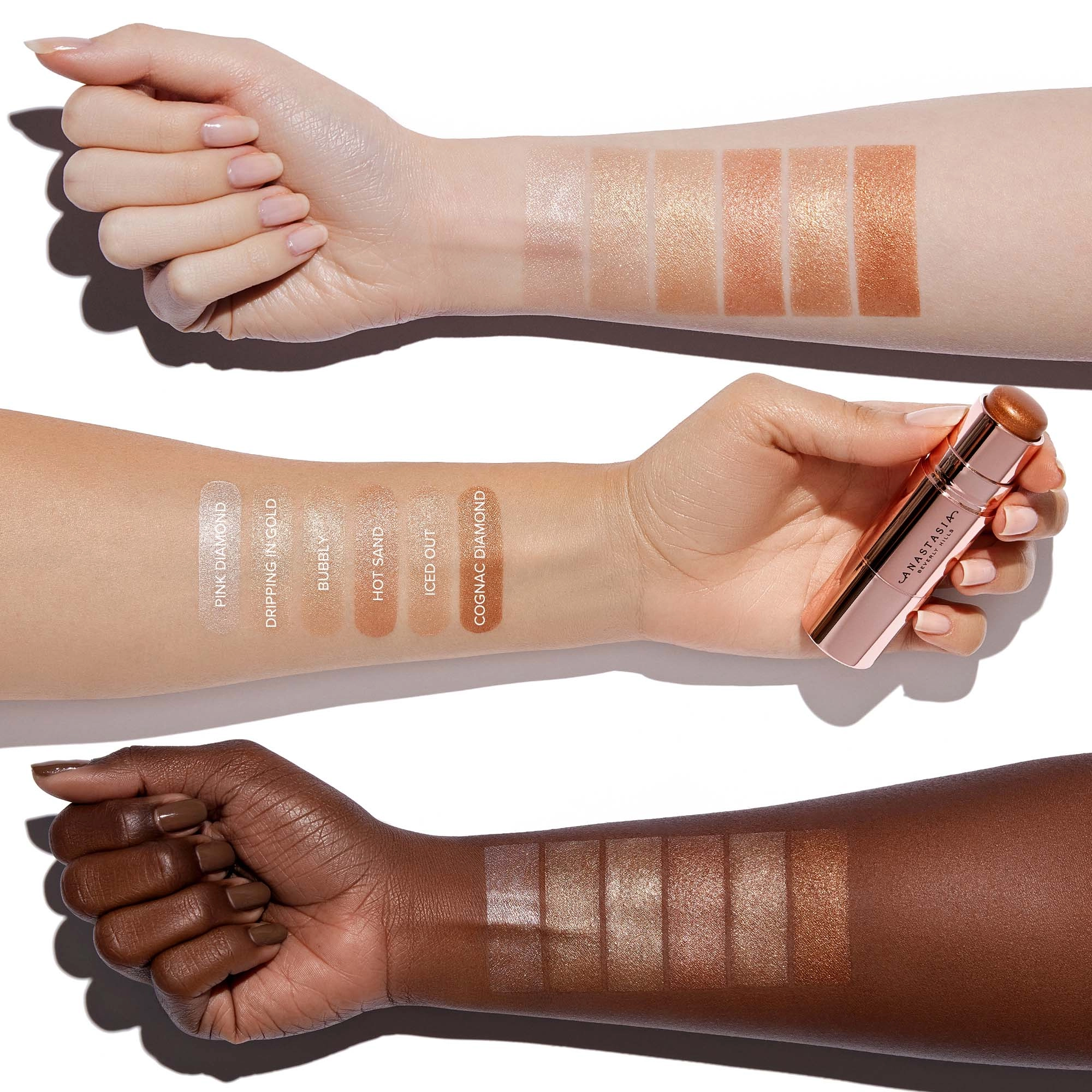 Anastasia Beverly Hills Stick Highlighter - Bubbly - Image 4
