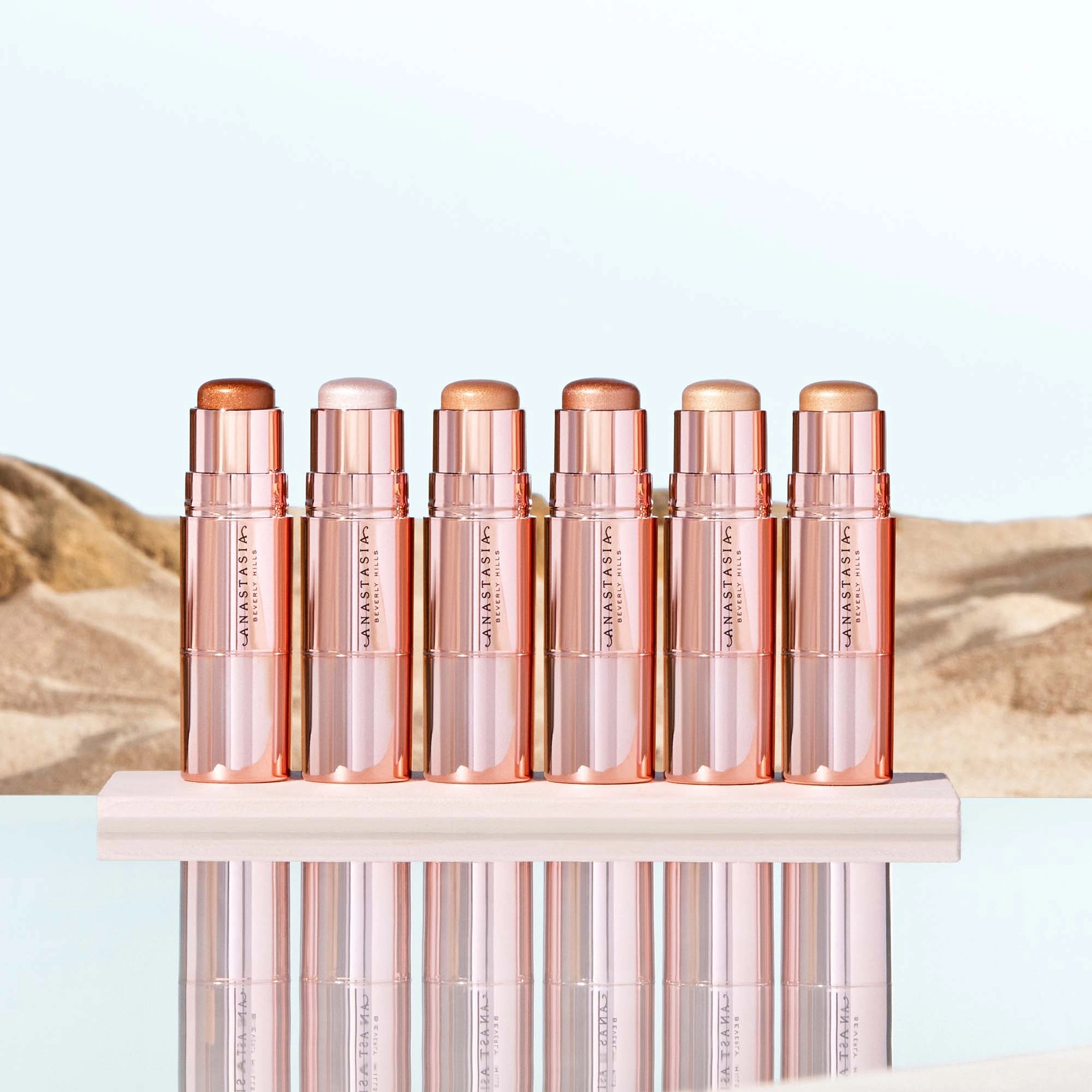 Anastasia Beverly Hills Stick Highlighter - Bubbly - Image 8