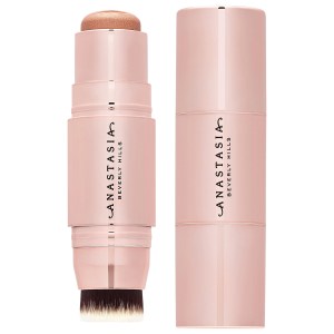 Anastasia Beverly Hills Stick Highlighter - Hot Sand, Glistening Rose Gold with Diamond Reflects