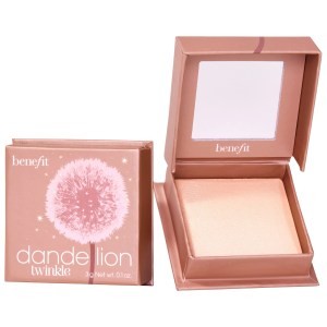 Benefit Cosmetics Dandelion Twinkle Highlighter - Full Size Soft Nude-Pink Shimmer Finish