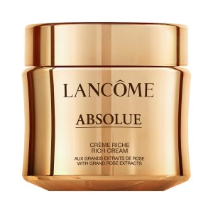Lancôme Absolue Creme Riche 60ml Refillable - Anti-Aging Moisturizer for Uneven Texture, Loss of Firmness, and Dryness