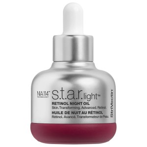 StriVectin S.T.A.R. Light™ Retinol Night Oil 1 oz/30 mL - Anti-Aging, Uneven Texture, Pores