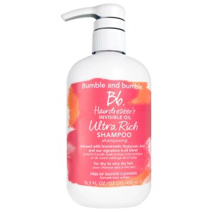 Bumble and bumble Hairdresser's Invisible Oil Ultra Rich Shampoo Size: 15.2 oz/450 mL