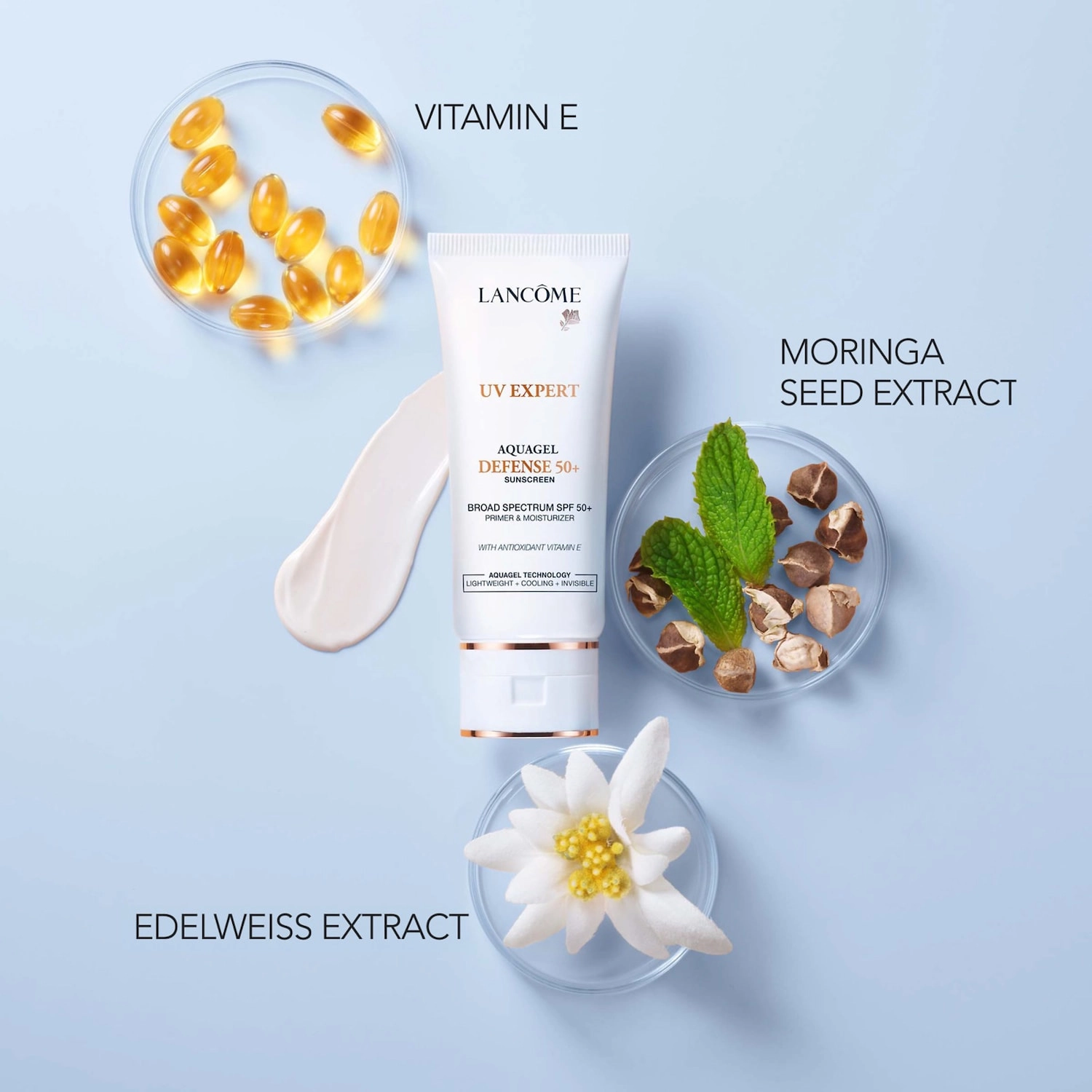 Lancôme UV Expert Aquagel Defense Sunscreen SPF 50 - All-in-One Primer & Moisturizer - Image 6