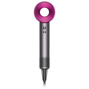 Dyson Supersonic™ Hair Dryer Color: Iron/Fuchsia