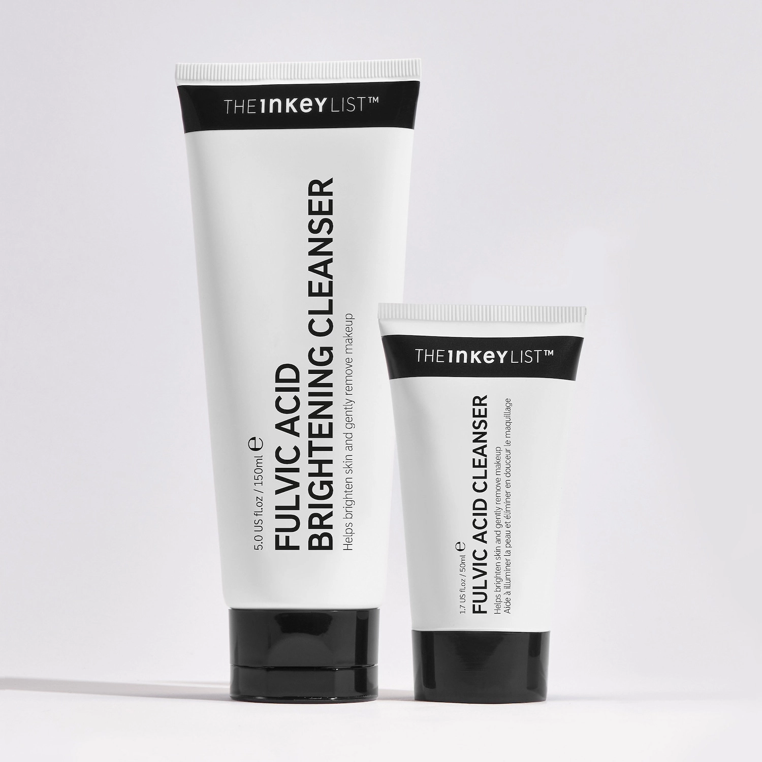 INKEY List Mini Fulvic Acid Brightening Cleanser 1.7 oz/50 mL - Image 7