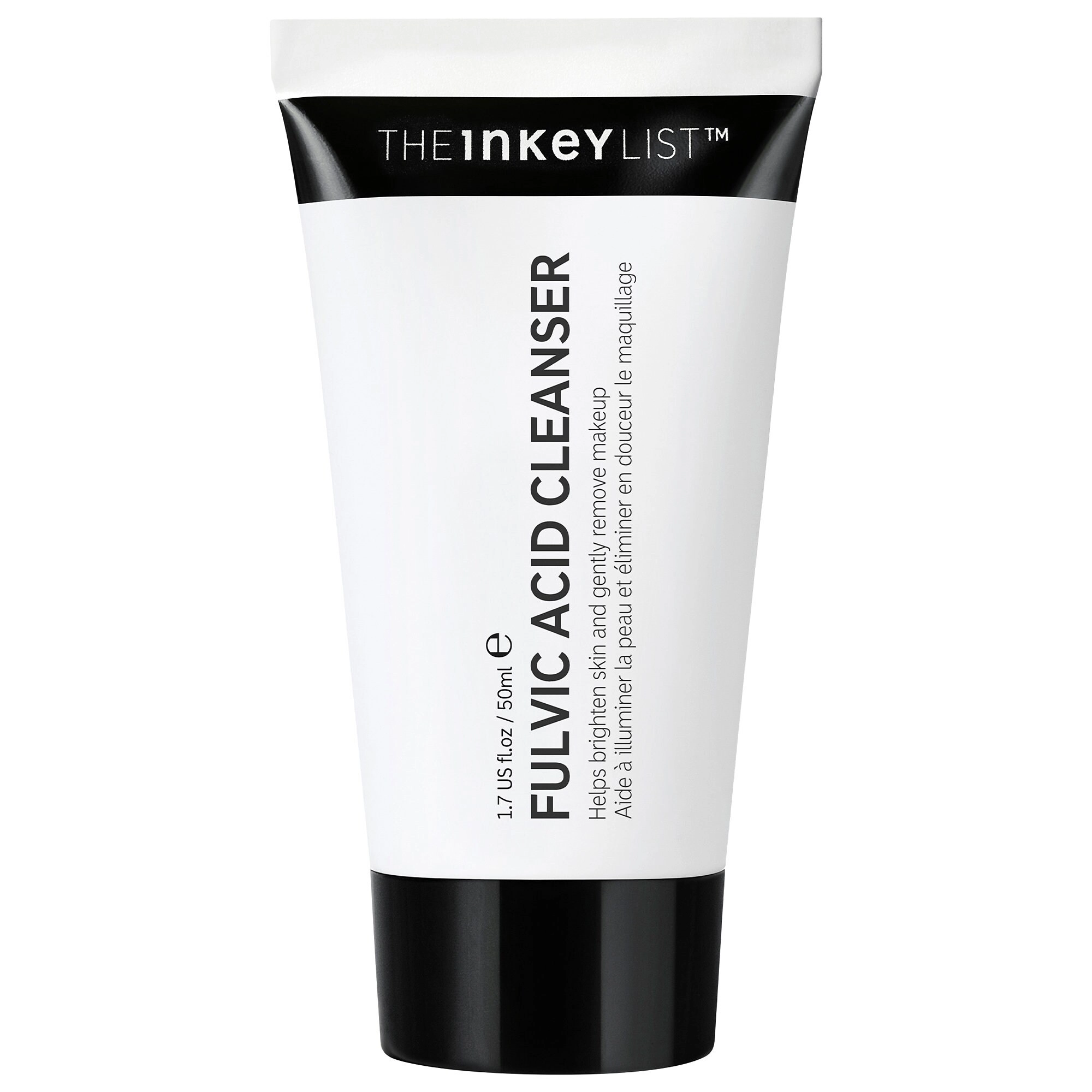 INKEY List Mini Fulvic Acid Brightening Cleanser 1.7 oz/50 mL