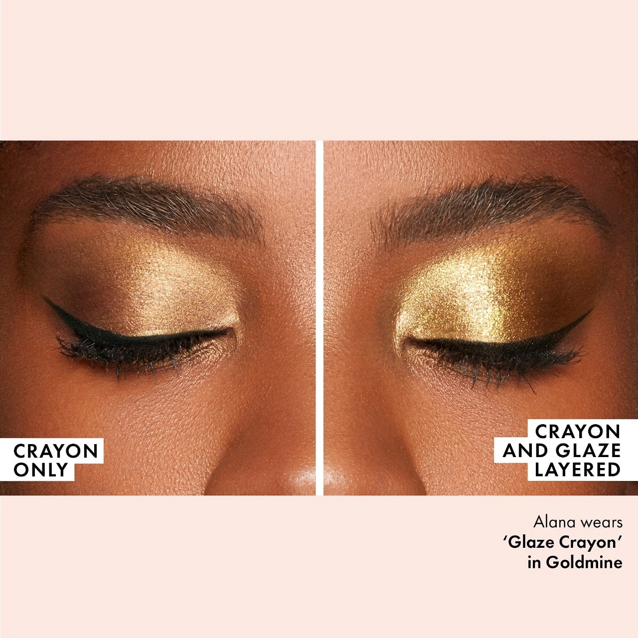 Iconic London Glaze Dual Ended Eyeshadow Crayon in Lava - Copper - Image 5