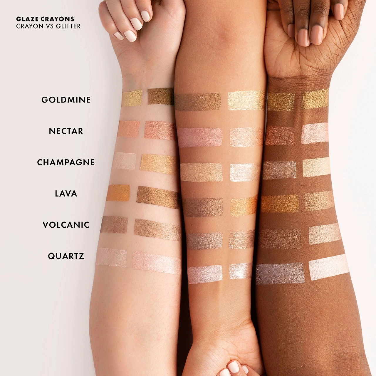 Iconic London Glaze Dual Ended Eyeshadow Crayon - Volcanic Bronze - Image 4