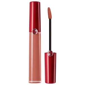 Armani Beauty Lip Maestro Liquid Matte Lipstick Color 214 Ambra - Brown