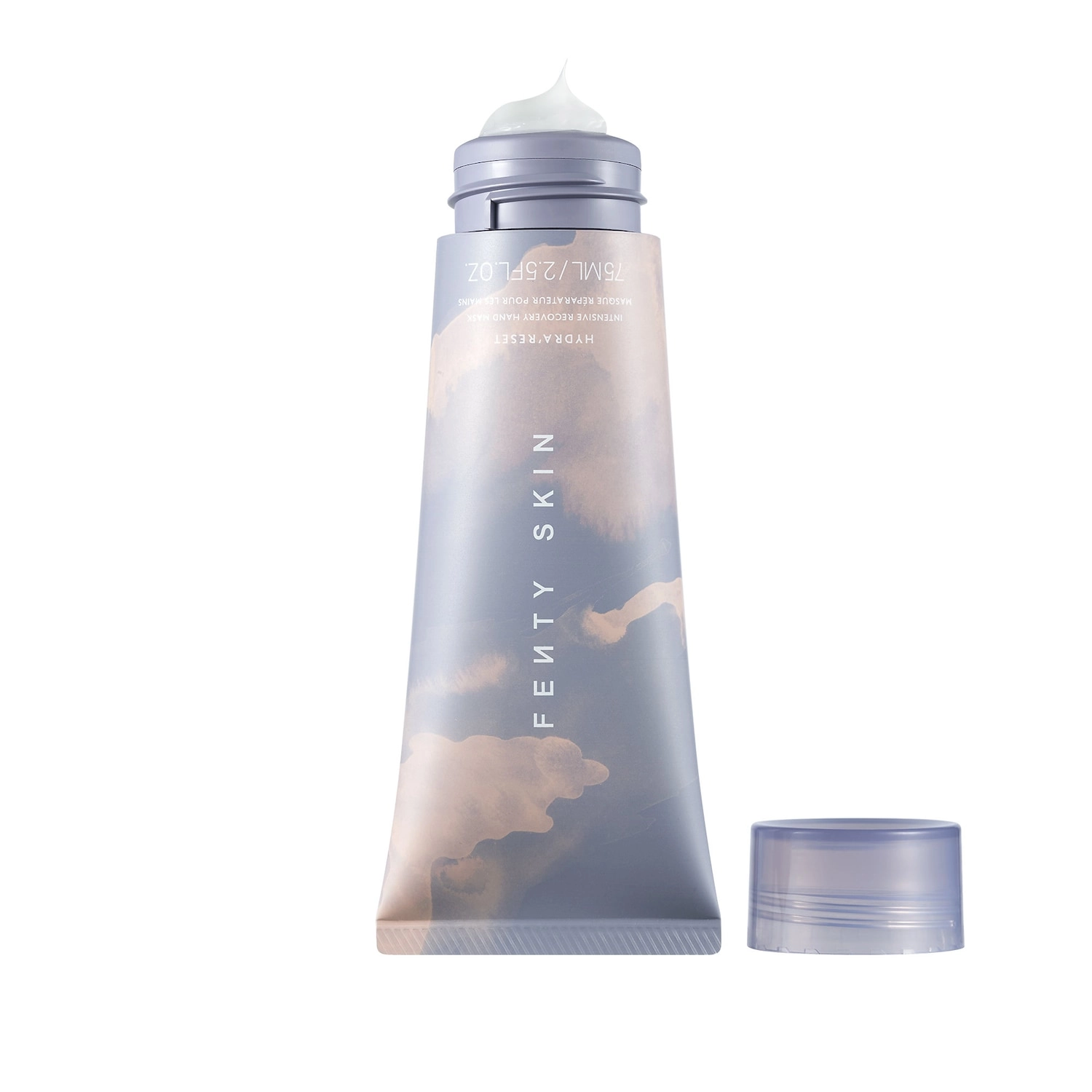 Fenty Skin Hydra'Reset Intensive Recovery Glycerin Hand Mask 2.5 oz/75 mL Vegan Hydrating Clean - Image 5