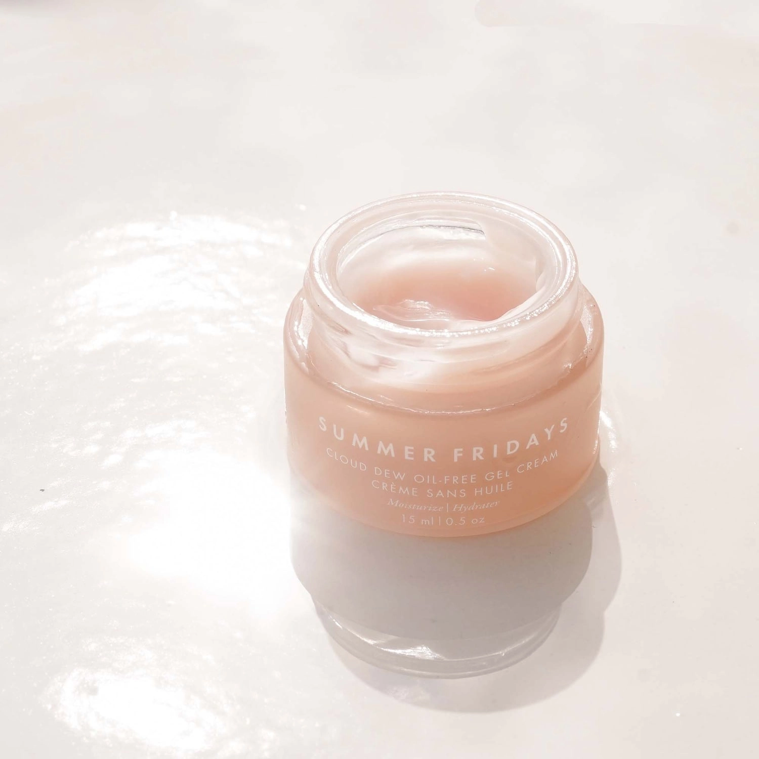 Summer Fridays Mini Cloud Dew Oil-Free Gel Cream 0.5 oz/15 mL Plumping Hydrating Clean - Image 3
