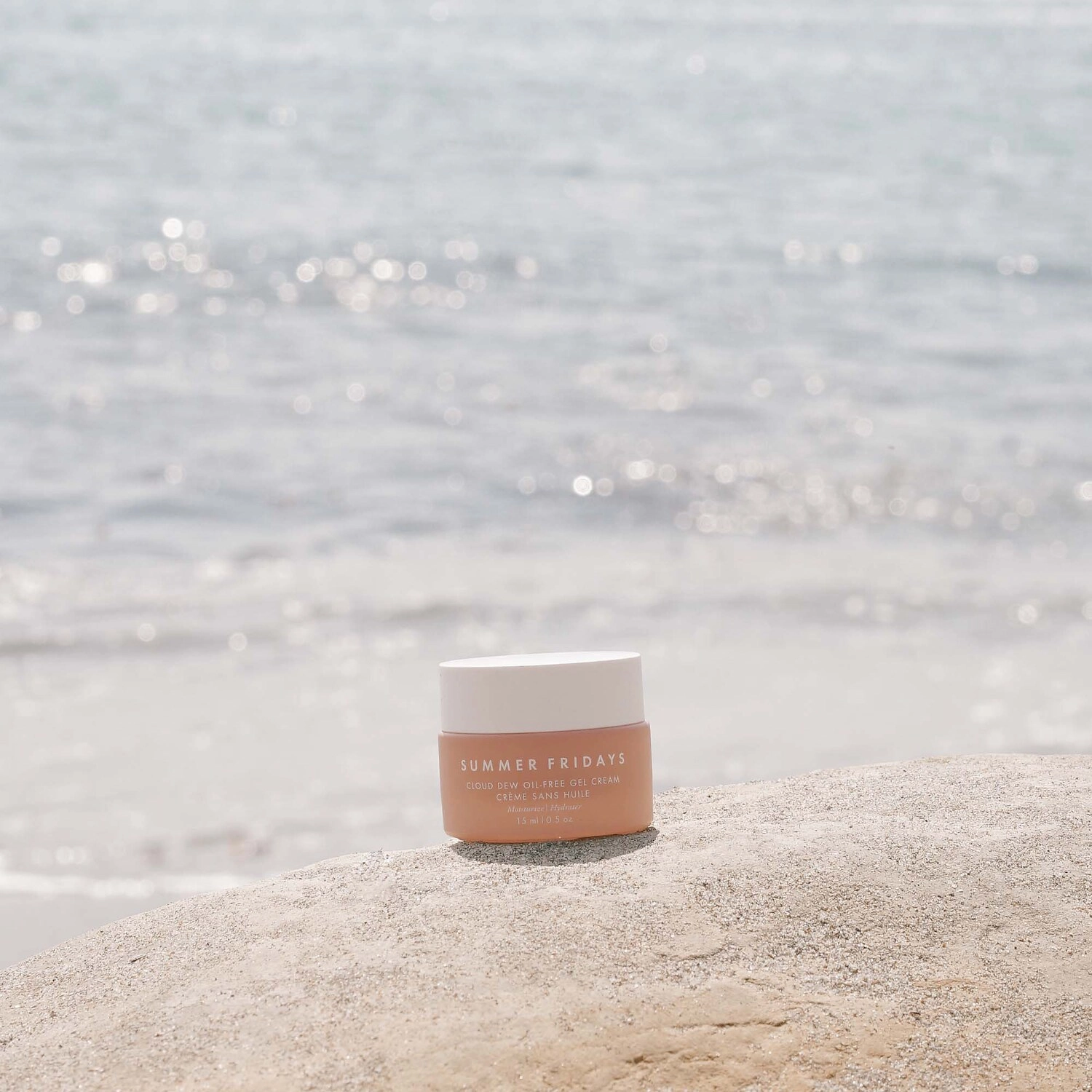 Summer Fridays Mini Cloud Dew Oil-Free Gel Cream 0.5 oz/15 mL Plumping Hydrating Clean - Image 4
