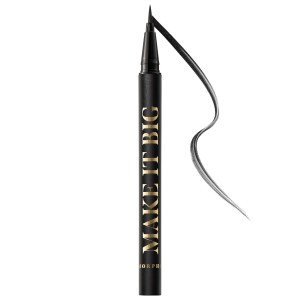 Morphe Make It Big Brush-Tip Liquid Liner - Bold Black