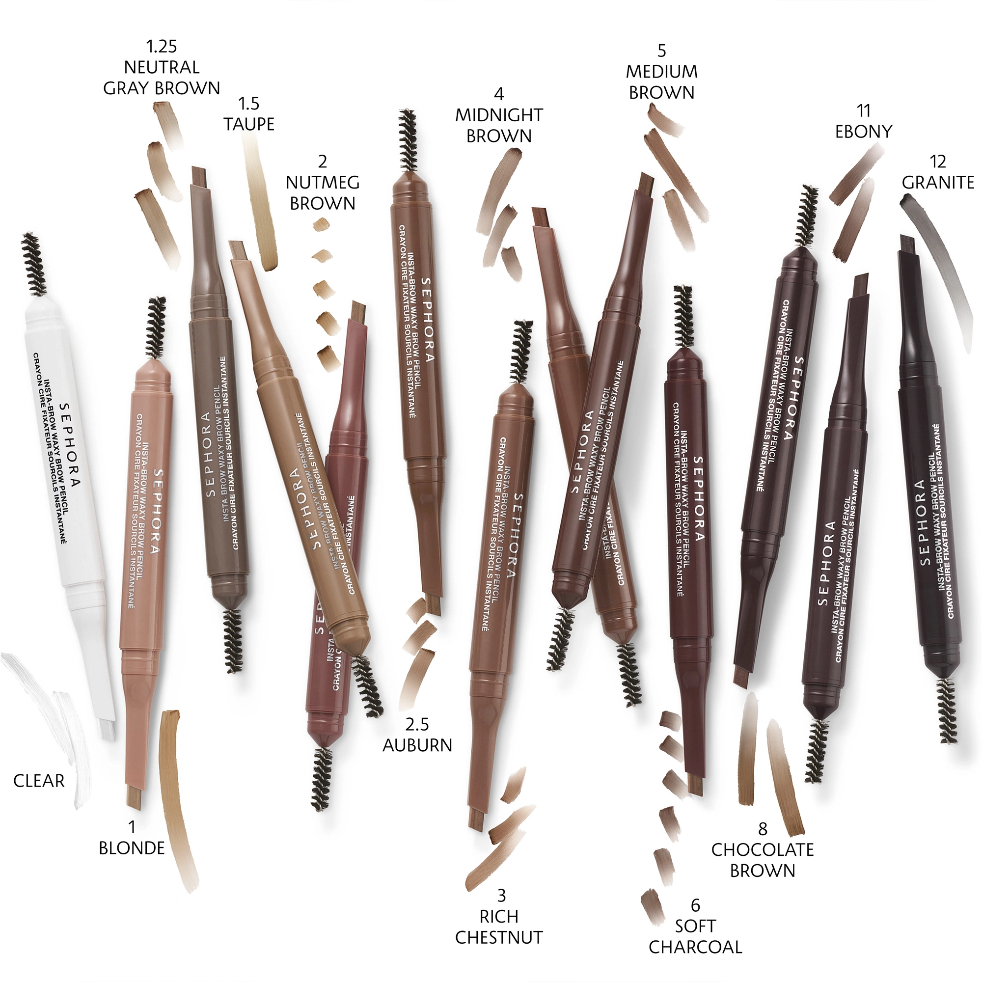 SEPHORA COLLECTION Insta-Brow Waxy Brow Pencil Vegan Stick Formula Natural Finish Long-wearing Without Parabens - Image 6