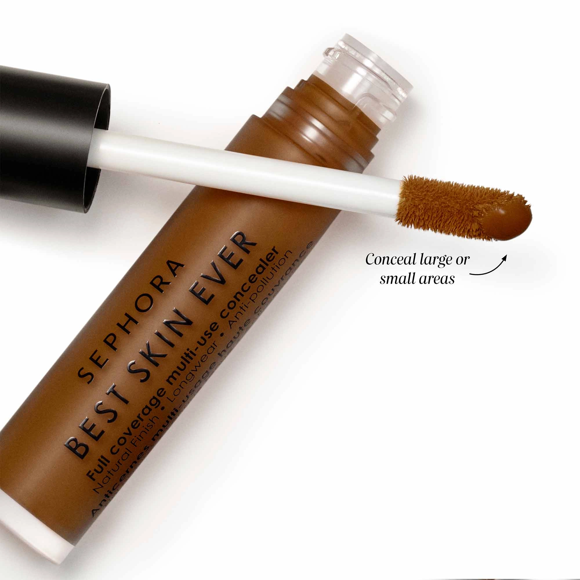 SEPHORA COLLECTION Best Skin Ever Full Coverage Multi-Use Hydrating Concealer - Vegan, Natural Finish - Image 5