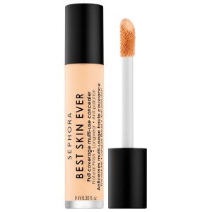 SEPHORA COLLECTION Best Skin Ever Full Coverage Multi-Use Hydrating Concealer - Vegan, Natural Finish