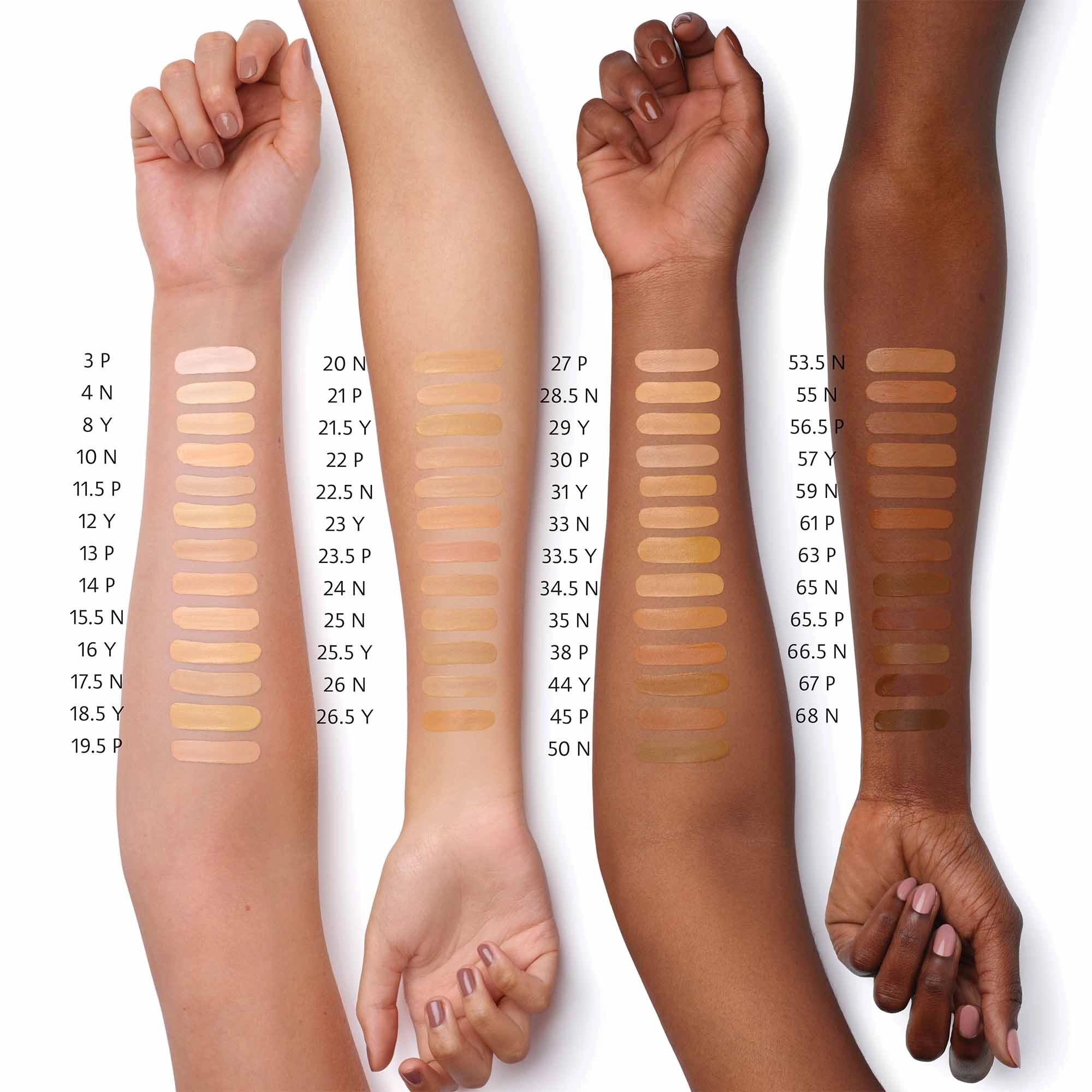 SEPHORA COLLECTION Best Skin Ever Full Coverage Multi-Use Hydrating Concealer Vegan Natural Finish Liquid Formula Clean - Image 3