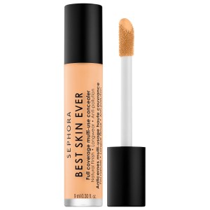 SEPHORA COLLECTION Best Skin Ever Full Coverage Multi-Use Hydrating Concealer Vegan Natural Finish Liquid Formula