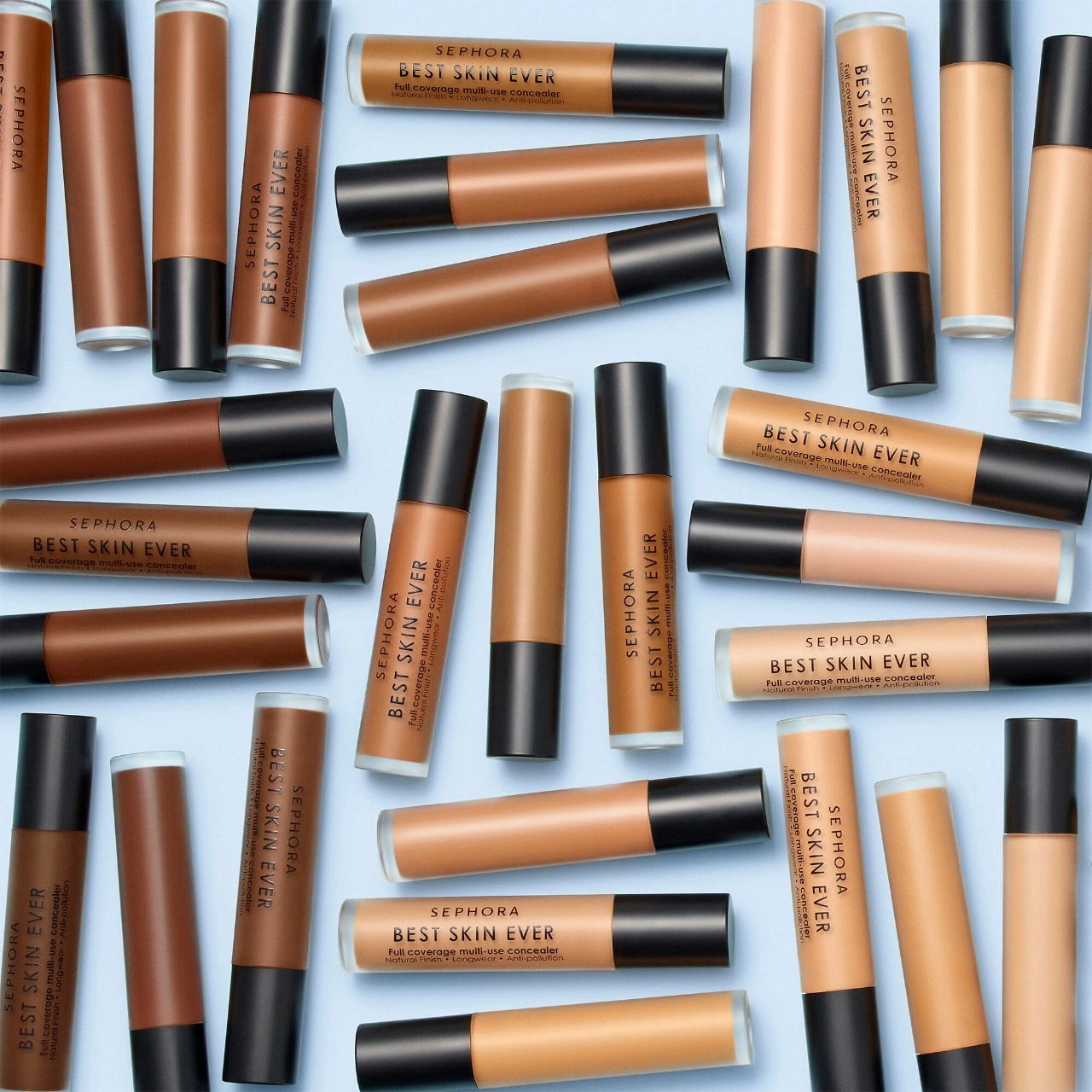 SEPHORA COLLECTION Best Skin Ever Full Coverage Multi-Use Hydrating Concealer - Vegan, Natural Finish - Image 8