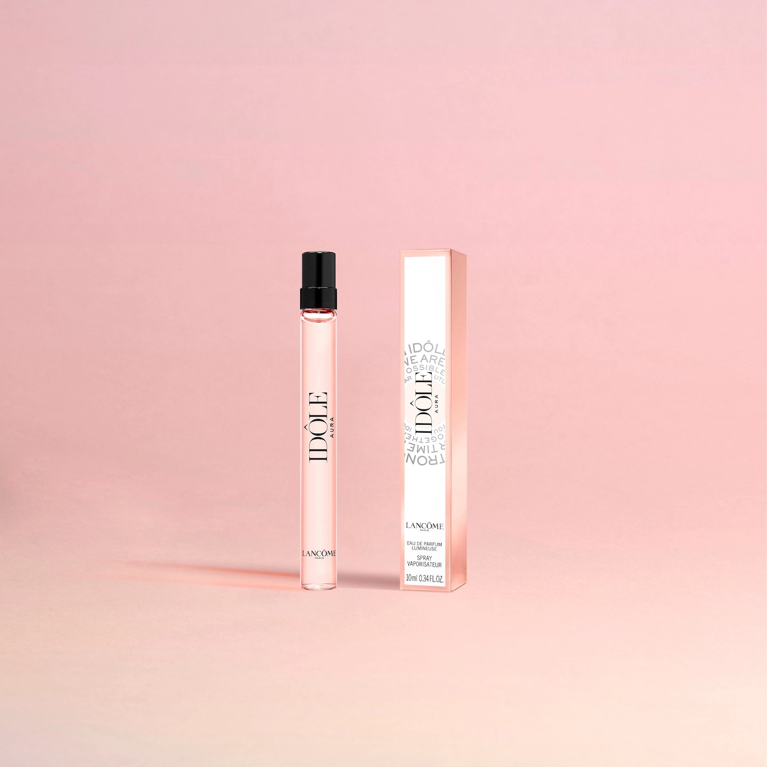 Lancôme Idôle Aura Eau de Parfum 0.33 oz/10 mL Floral Fresh Fragrance - Image 6