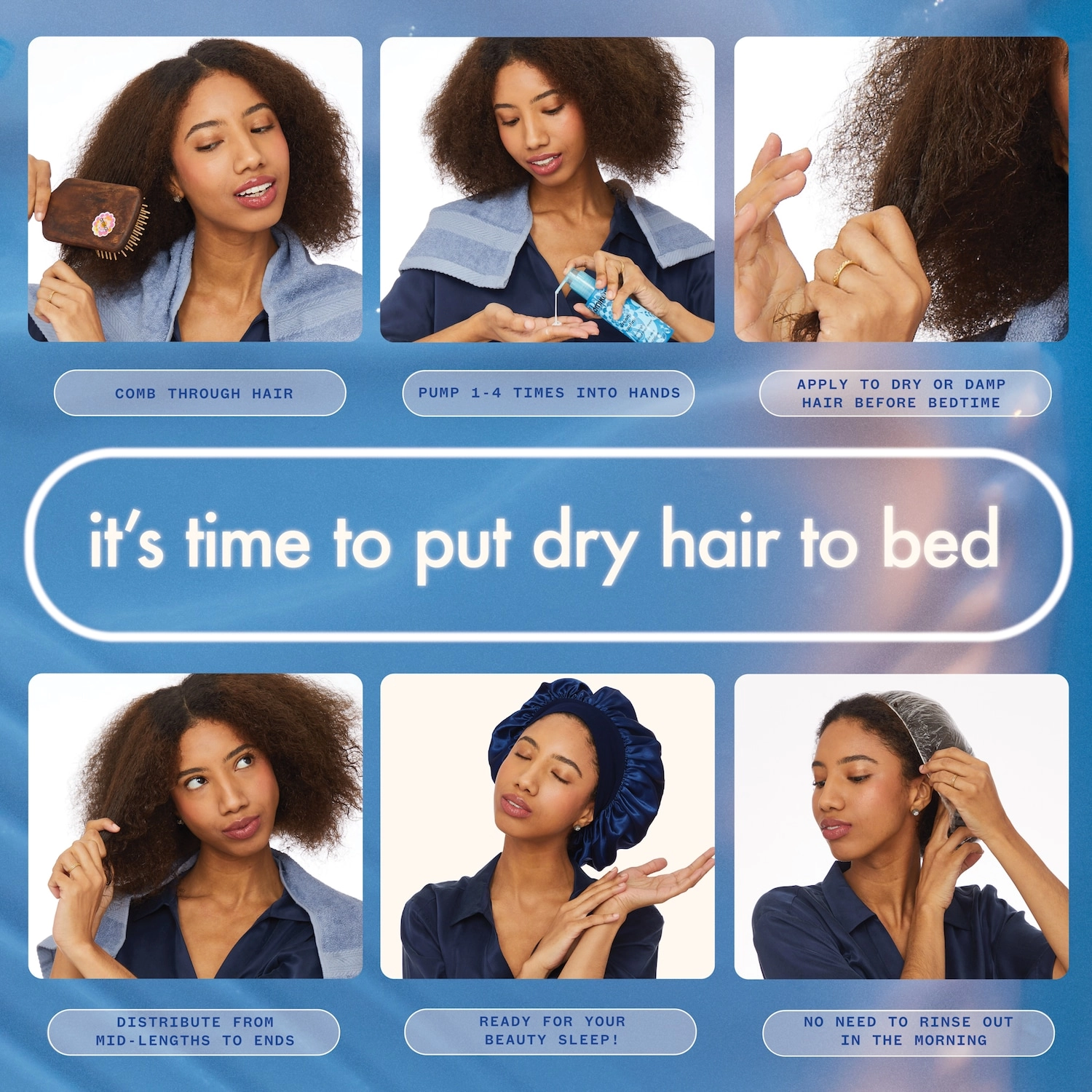 amika Dream Routine Overnight Hydrating Hair Mask 3.3 oz / 100 mL - Image 7